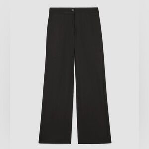 Eileen fisher flex tencel pant black
